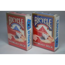Bicycle Svengali Deck - Kartové triky